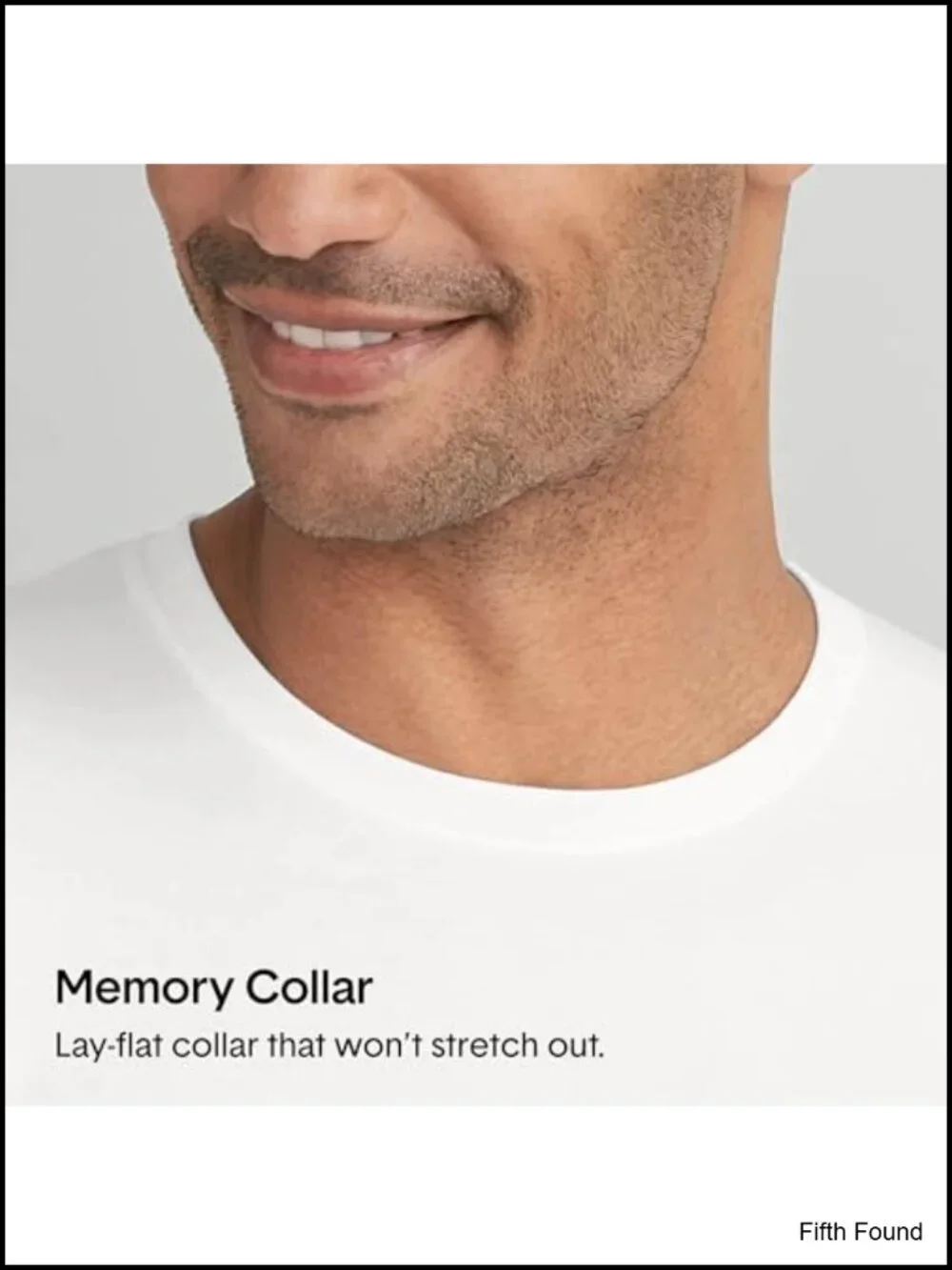 Slim Fit Crew Neck Undershirt Stay Tuck Modal Spandex Men's T-Shirt